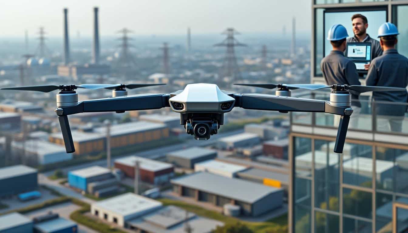 Parrot Anafi AI 2026 : drone 4G pro pour l'industrie