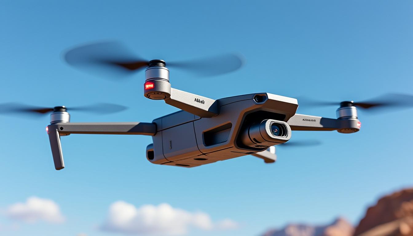 Parrot Anafi 2026 : Test et Avis du Drone Français 4K HDR Pliable