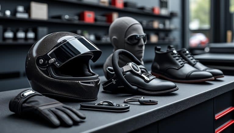 découvrez notre sélection d’accessoires de pilotage pour améliorer votre confort, votre précision et vos performances au volant.