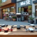 découvrez le dji mini se : prix, points de vente et meilleures alternatives pour choisir le drone qui vous convient.