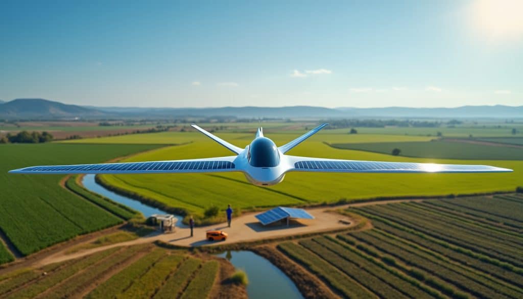 découvrez à quoi sert concrètement un drone solaire, ses applications, ses avantages et les secteurs qui exploitent son autonomie prolongée.