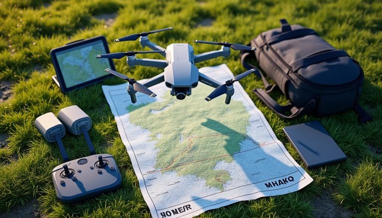 découvrez notre sélection du meilleur matériel pour la cartographie par drone, incluant drones, caméras et accessoires indispensables pour des relevés précis et efficaces.