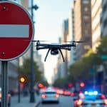 découvrez les risques encourus en cas de vol de drones dans une zone interdite et les règles à respecter pour éviter les sanctions.