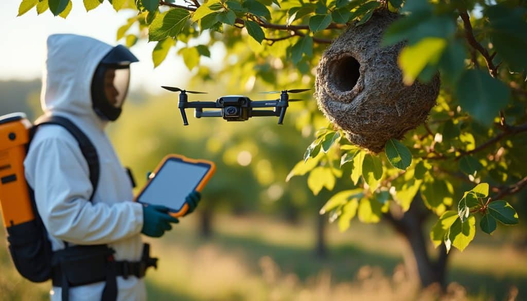découvrez les tarifs d’une prestation de drone anti-frelons, les méthodes d’intervention et la rentabilité de cette activité spécialisée.