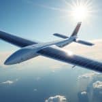 découvrez ce qu’est un drone solaire, comment il fonctionne et comment ses panneaux photovoltaïques lui permettent de voler plus longtemps.
