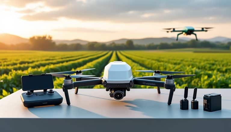 découvrez le matériel indispensable pour le drone agricole : notre sélection d’équipements pour optimiser vos interventions et vos performances au champ.